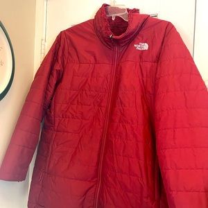 Plus Size North Face 2x Winter Coat
